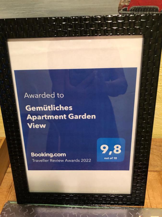 Gemuetliches Apartment Garden View Ramstein-Miesenbach Ngoại thất bức ảnh